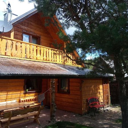Cztery Pory Roku - Dom Villa Lutowiska Exterior photo